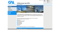 Desktop Screenshot of gpa-systems.de
